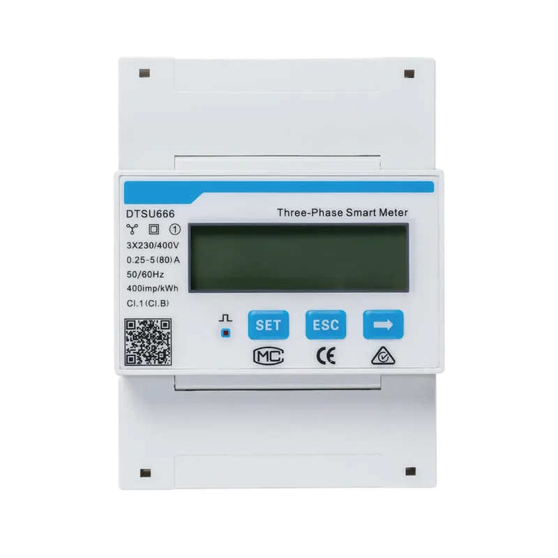 Growatt Growatt Smart Meter DTSU 666 TPM-C 3-phasig - Preis inkl. MwSt. gem. § 12 Abs. 3 UStG – Produktbild 3 von 3