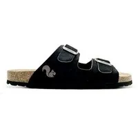 thies Vegane Eco Bio Rec Sandale "thies ® PET" aus recyceltem PES, Black (schwarz), – Produktbild 1 von 1