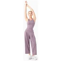 ORGANICATION ORGANICATION PEENY | Weit geschnittene Hose aus recyceltem Polyamid, Dirty lilac, – Produktbild 1 von 1