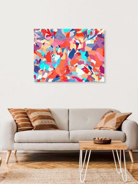 Photocircle Photocircle Poster / Leinwandbild - Mosaic Floor – Produktbild 4 von 4
