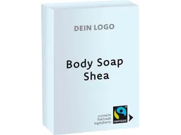 Fair Squared Fair Squared Körperseife "Shea" inkl. 4-farbigem Druck, 80 g – Produktbild 1 von 1