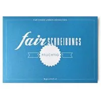 Gary Mash GARY MASH Postkarten "fair" 10er-Set mit Hülle – Produktbild 1 von 1