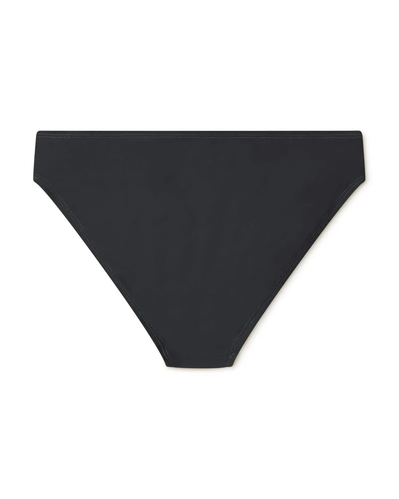 MATONA MATONA Damen vegan Bikini-Slips Vintage Schwarz, Schwarz, – Produktbild 1 von 2
