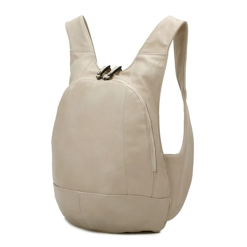 Arsayo Arsayo Damen vegan Rucksack Original L Hellgrau, Grau, – Produktbild 2 von 2
