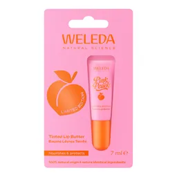 Weleda Weleda Pink Peach Tinted Lip Butter – Produktbild 1 von 1