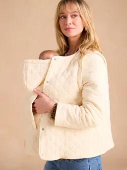 Envie De Fraise 3-in-1-Steppjacke mit Babyeinsatz für Schwangerschaft & Stillzeit – Produktbild 1 von 1