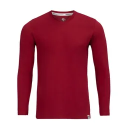 Haasis Bodywear HAASIS BODYWEAR Herren Shirt mit v-neck; Langarm, Single Jersey, Bio Baumwolle – Produktbild 1 von 1