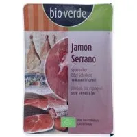 bio verde Jamón Serrano ETG, luftgetrocknet, geschnitten – Produktbild 1 von 1