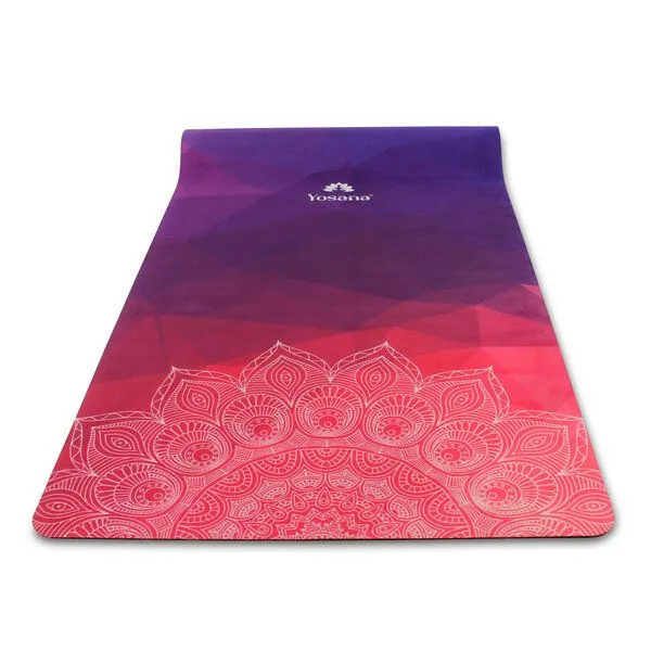 Yosana Yosana Yin Yogamatte Naturkautschuk – Produktbild 4 von 8