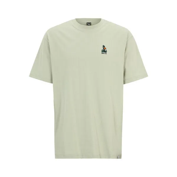Iriedaily Iriedaily What The Duck Tee, Light sage (grün), – Produktbild 1 von 3