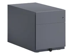 Bisley Bisley Rollcontainer "Note" 1 Schublade, 1 HR T 77,5 cm anthrazitgrau – Produktbild 1 von 1