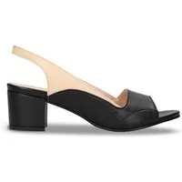 Nae Vegan Shoes Nae Vegan Shoes NAE - Mara Schwarze Vegane Absätze in AppleSkin – Produktbild 1 von 1