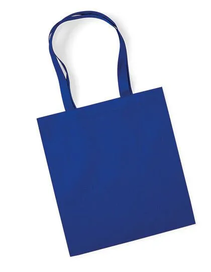 Westford Mill Westford Mill Organic Premium Cotton Bag Shopper, Bright royal, – Produktbild 2 von 2