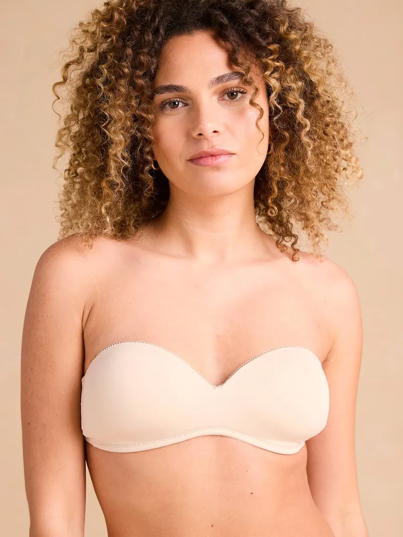 Envie De Fraise Umstands-BH mit variablen Trägern ENVIE DE FRAISE, Beige meliert, – Produktbild 2 von 4