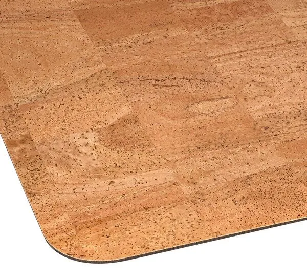 Kork-Deko Kork-Deko Yogamatte Beige aus Kork | Gymnastikmatte | Anti-Rutsch-Beschichtung | 180x66 cm – Produktbild 4 von 5
