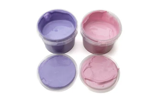 neogrün neogrün Fingerfarben 2er Set "Nori", Pink/violett, – Produktbild 4 von 7