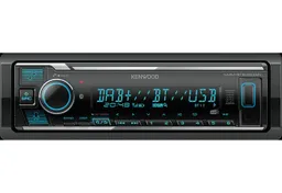 Kenwood Kenwood KMM-BT508DAB iPhone Android Laufzeitkorrekturradio Autoradio (RDS, AM/FM Radio, Animiertes Display, Freisprecheinrichtung, 1 DIN) – Produktbild 1 von 1