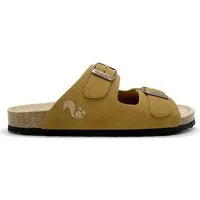 thies Vegane Eco Bio Sandale "thies ® PET" aus recycelten Flaschen, fair produziert, Cognac (braun), – Produktbild 1 von 1