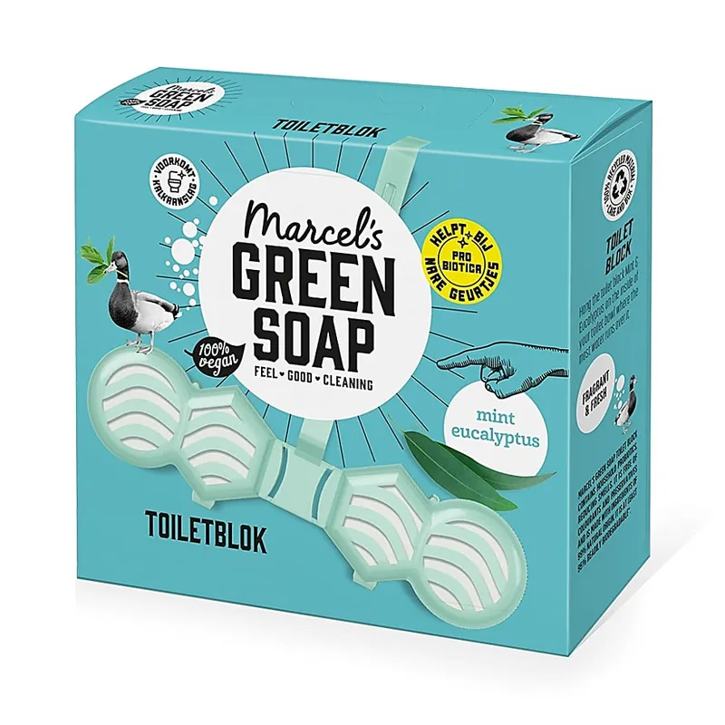 Marcel s Green Soap Marcel s Green Soap Marcel's Green Soap Toiletten Spülstein Minze & Eukalyptus – Produktbild 1 von 1