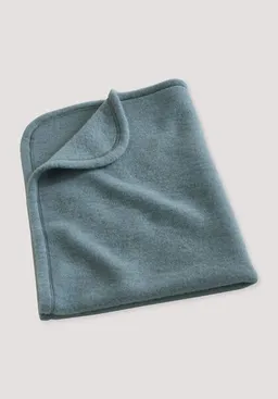 hessnatur hessnatur Wollfleece Decke aus reiner Bio-Merinowolle – Produktbild 1 von 1