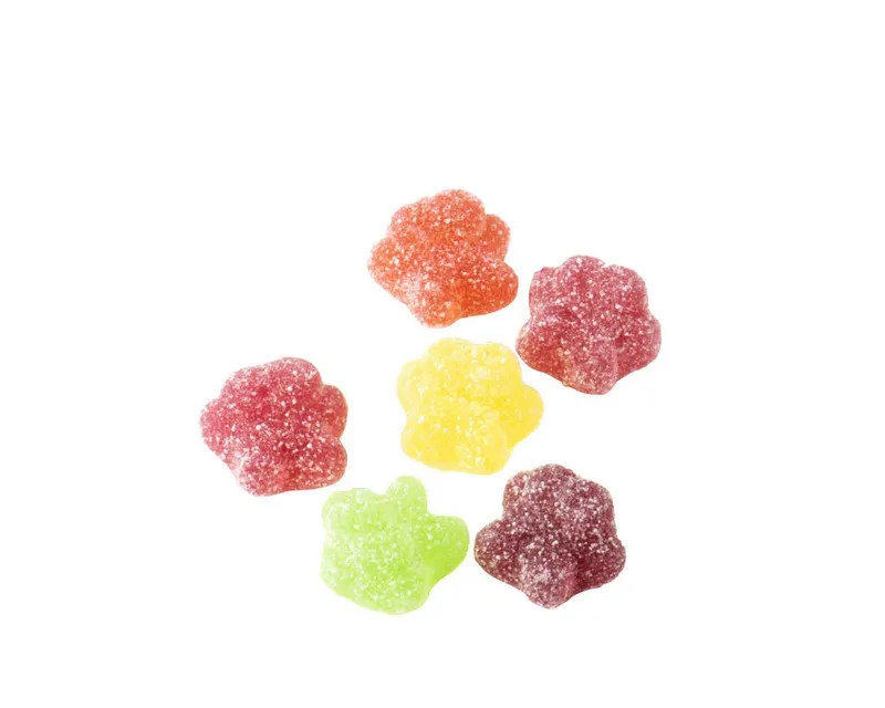 Nimm2 Nimm2 Süßigkeit, Storck Nimm2 Lachgummi Sauer Stars Fruchtgumm mit Vitaminen 250g – Produktbild 2 von 3