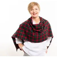 nahtur design nahtur-design wärmender Poncho und Schulterwärmer aus 100% Schurwolle – Produktbild 1 von 1
