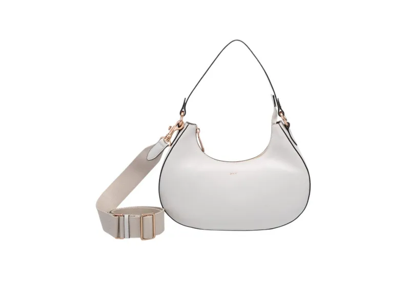Joop! Joop! Handtasche Joop - Damen Hobo Sofisticato 1.0 Aja, Reines weiß, – Produktbild 1 von 5