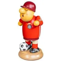 Müller Seiffen Müller Seiffen Müllerchen Fußballer- die Räuchermännchen mit der Knollennase – Produktbild 1 von 1