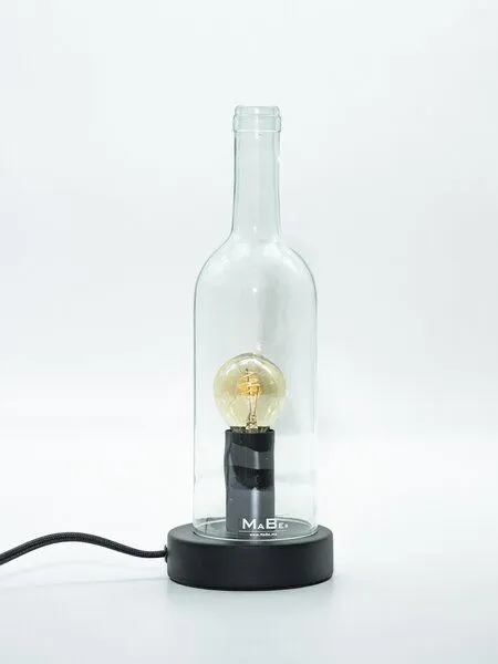 MaBe MaBe Tischleuchte und Windlicht 2in1, Transparent, – Produktbild 4 von 7