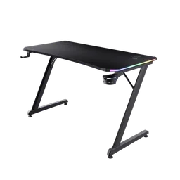 Trust GXT 709 Luminus mit RGB LED-Beleuchtung, Schwarz Gaming-Tisch – Produktbild 1 von 1