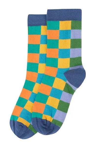 Frugi Frugi Kindersocken in Dreierpack mit Stay Wild – Produktbild 2 von 3