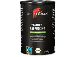 Mount Hagen Mount Hagen Bio-Cappuccino Family mit Schokonote, 400 g – Produktbild 1 von 1