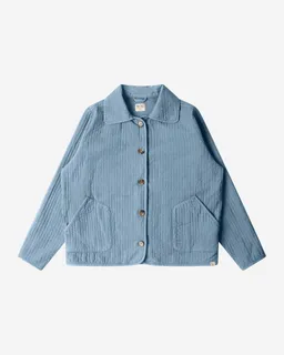 MATONA MATONA Damen vegan Gesteppte Jacke Wind Blau – Produktbild 1 von 1
