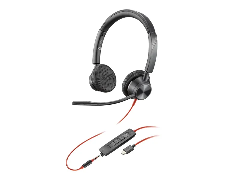 Poly Poly HP Poly Blackwire 3325 | 8x221aa | Blackwire 3300 series – Produktbild 2 von 2