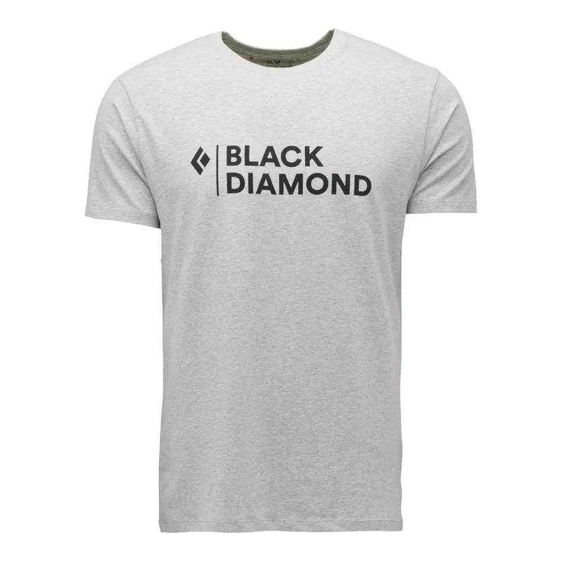 Black Diamond T-Shirt Black Diamond Mini Stacked, Grau, – Produktbild 1 von 2