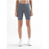 True North True North Damen Fahrradhose aus recyceltem Polyester Biker Short Sport Hose T1330, Hellgrau, – Produktbild 1 von 1