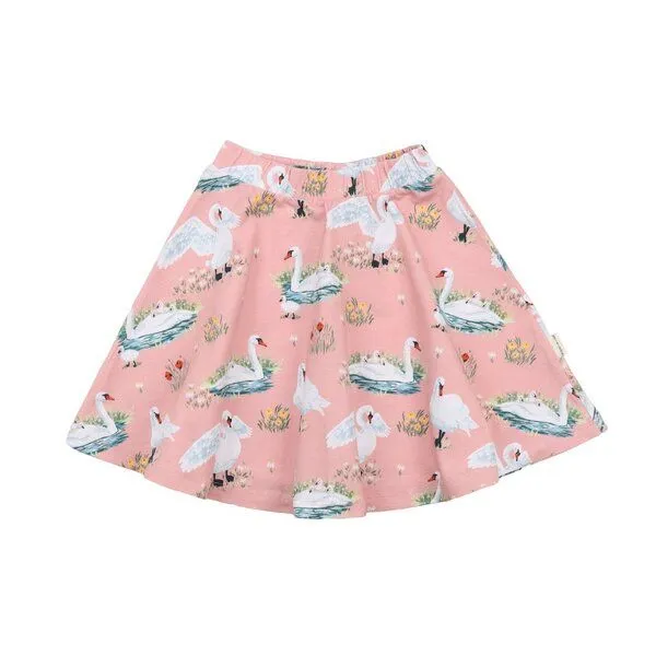 Walkiddy Walkiddy Swans in Spring-Skirt, Blau, – Produktbild 2 von 3