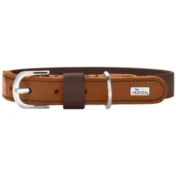 Dog Sport Dog Sport HUNTER Hundehalsband wolmar biothane x leder braun XS-S – Produktbild 1 von 1