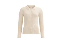 People Wear Organic People Wear Organic Strickjacke grau mélange GOTS zertifiziert – Produktbild 1 von 1