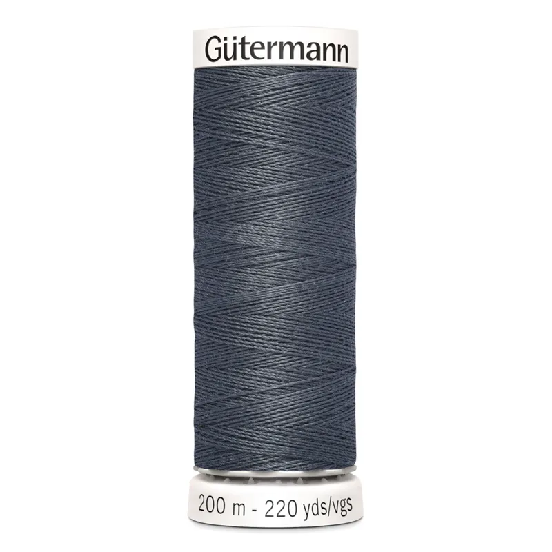 Gütermann Gütermann Allesnäher 200m 093 Dunkelgrau – Produktbild 1 von 1