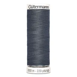 Gütermann Gütermann Allesnäher 200m 093 Dunkelgrau – Produktbild 1 von 1