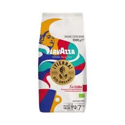 Lavazza Lavazza ¡Tierra! Organic For Cuba, Bio­Kaffee, Ganze Bohne, 1kg – Produktbild 1 von 1