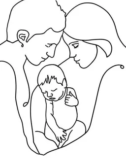 Photocircle Photocircle Poster / Leinwandbild - Bundle of Joy – Produktbild 1 von 1