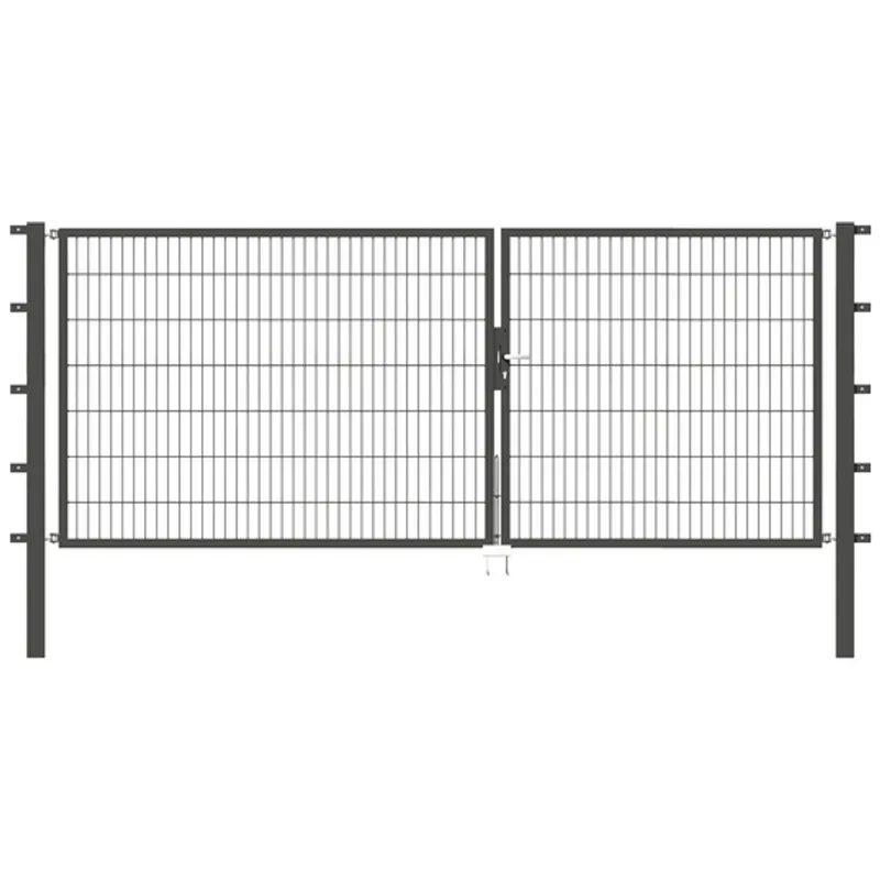 Alberts Alberts Doppeltor Flexo, fvz.anthr.Kst.b.RAL 7016, lichte BxH3500x1400 – Produktbild 1 von 1