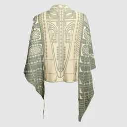 LANARTO slow fashion LANARTO slow fashion Schultertuch Pueblo aus Bio-Baumwolle made in germany – Produktbild 1 von 1