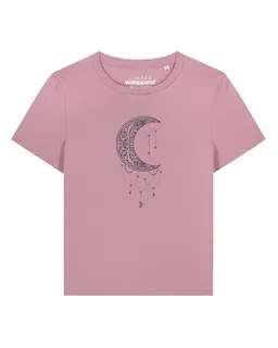 watapparel watapparel T-Shirt Frauen Mandala Moon – Produktbild 1 von 1