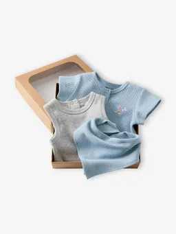 Vertbaudet Baby Geschenkset WAL: Strampler – Produktbild 1 von 1