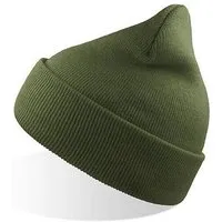 Atlantis Headwear Atlantis Headwear Atlantis Mütze mit Bund in 35 Farben erhältlich, Moosgrün, – Produktbild 1 von 1