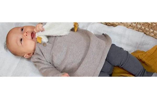 Lässig Lässig Kleinkind Strickkleidchen Garden Explorer GOTS bezaubernd, Light pink, – Produktbild 2 von 2