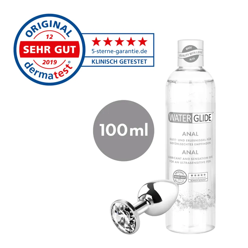 Waterglide 100 ml Anal extra ultra langanhaltend – Produktbild 1 von 1